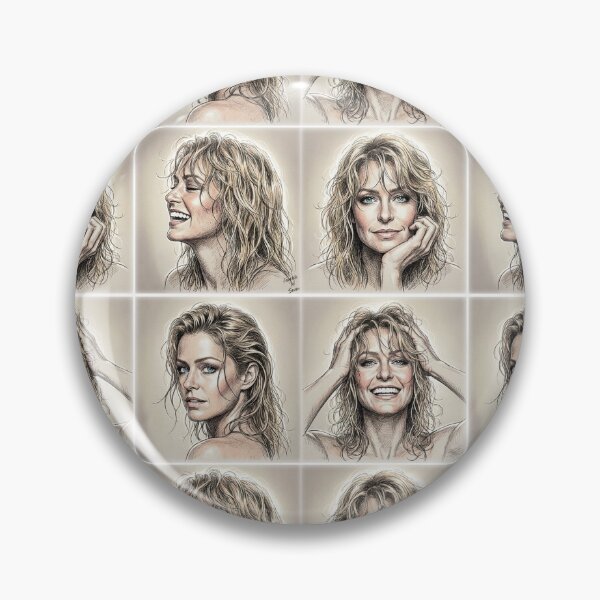 Item preview, 76 Farrah Wet Series #4 designed and sold by Steve McKinnis.