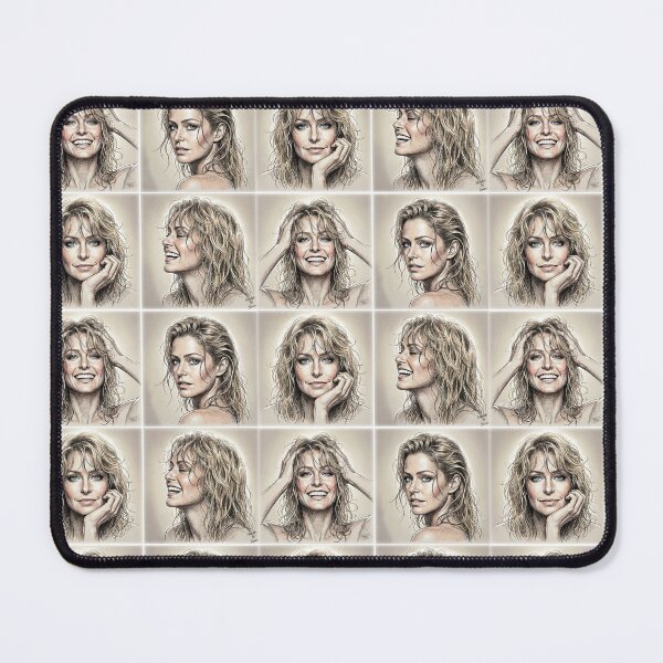 Item preview, 76 Farrah Wet Series #4 designed and sold by Steve McKinnis.