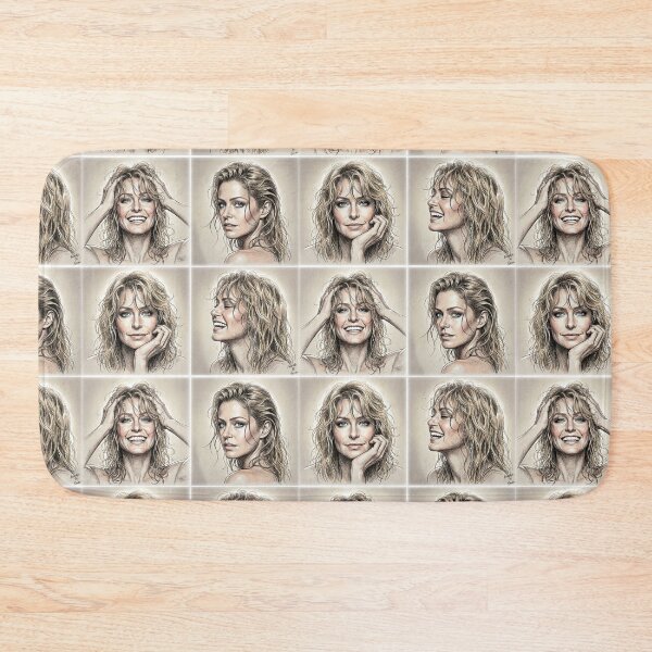 Item preview, 76 Farrah Wet Series #4 designed and sold by Steve McKinnis.