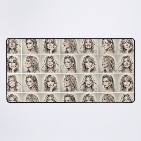Item preview, 76 Farrah Wet Series #4 designed and sold by Steve McKinnis.