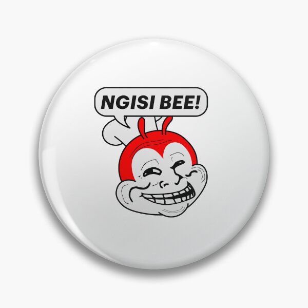 Item preview, ngisi bee - laughing jolibee designed and sold by PrincessLavinia.