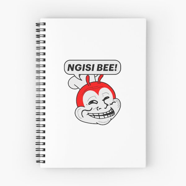 Item preview, ngisi bee - laughing jolibee designed and sold by PrincessLavinia.