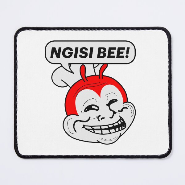 Item preview, ngisi bee - laughing jolibee designed and sold by PrincessLavinia.