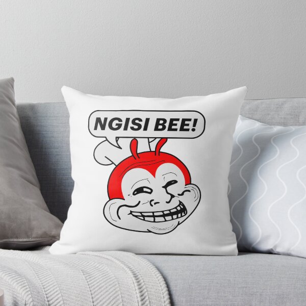 Item preview, ngisi bee - laughing jolibee designed and sold by PrincessLavinia.
