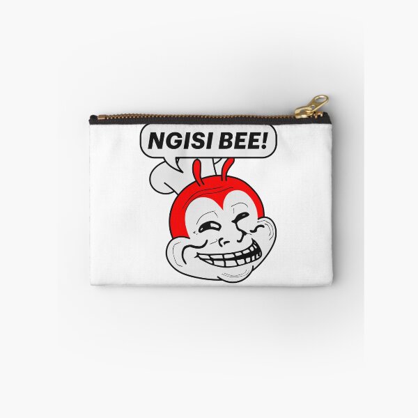Item preview, ngisi bee - laughing jolibee designed and sold by PrincessLavinia.