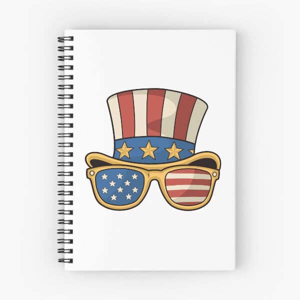 Item preview, Patriotic Hat and Sunglasses 4th of July designed and sold by Anne97s.