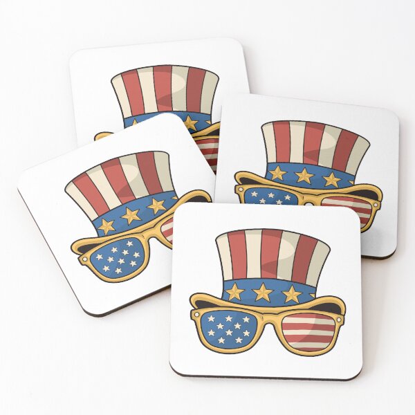 Item preview, Patriotic Hat and Sunglasses 4th of July designed and sold by Anne97s.