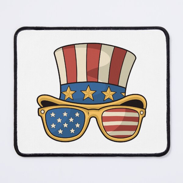 Item preview, Patriotic Hat and Sunglasses 4th of July designed and sold by Anne97s.
