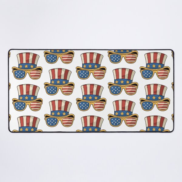 Item preview, Patriotic Hat and Sunglasses 4th of July designed and sold by Anne97s.