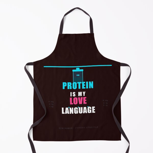Item preview, Protein Is My Love Language Funny Fitness Humor Gift designed and sold by Mega-Shopping.