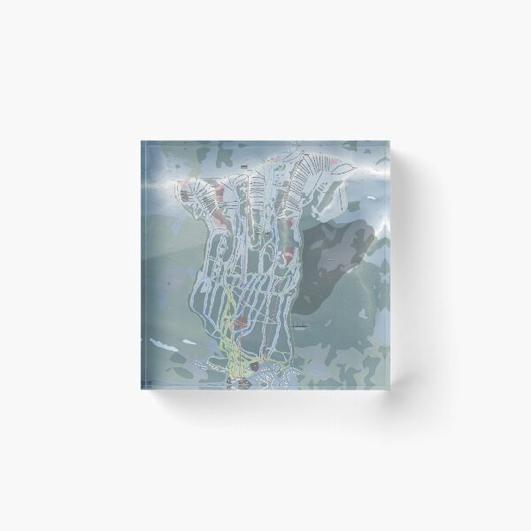 Item preview, Kicking Horse Resort Trail Map designed and sold by Mapsynergy.