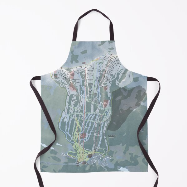 Item preview, Kicking Horse Resort Trail Map designed and sold by Mapsynergy.
