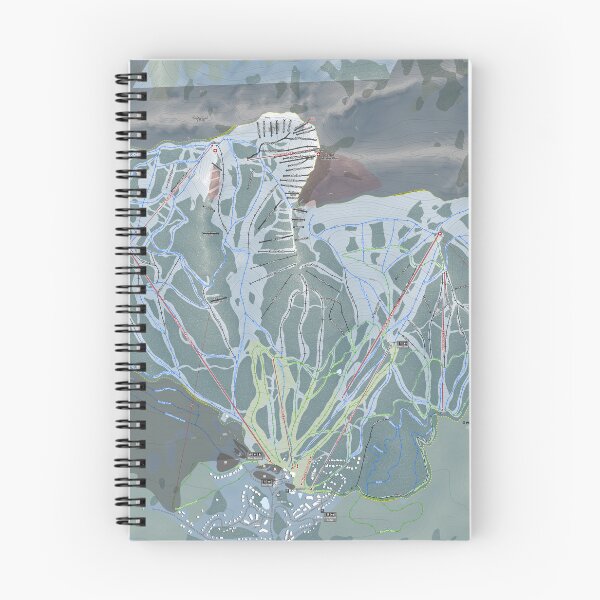 Item preview, Fernie Resort Trail Map designed and sold by Mapsynergy.