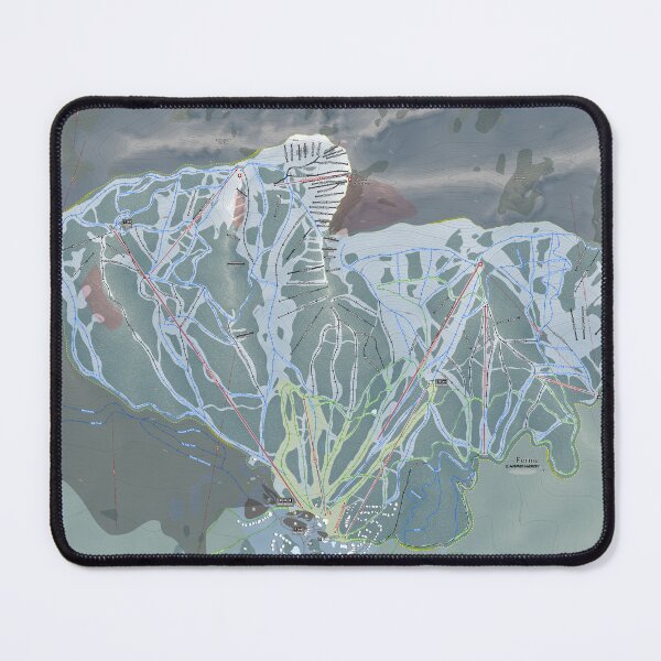 Item preview, Fernie Resort Trail Map designed and sold by Mapsynergy.