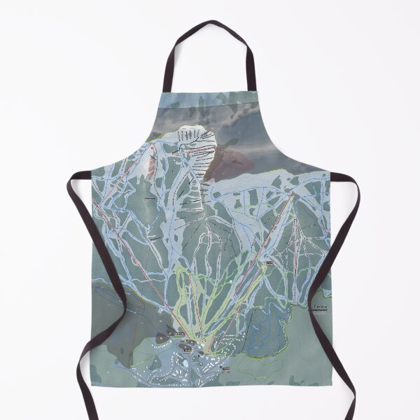 Item preview, Fernie Resort Trail Map designed and sold by Mapsynergy.