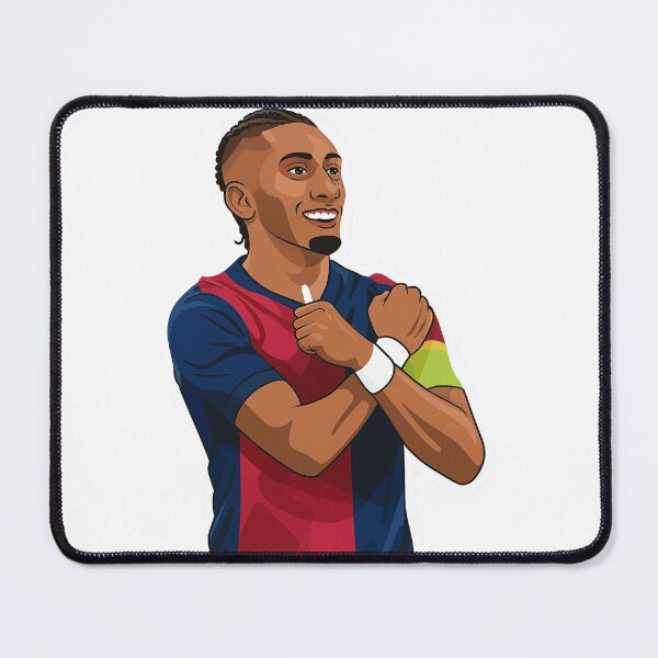 Item preview, Raphinha Fc Barcelona Foot designed and sold by rissershop.