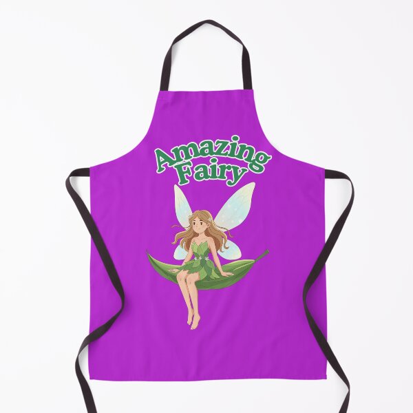 Item preview, Lovely fairy sitting on a green leaf: Amazing series designed and sold by TB-73.