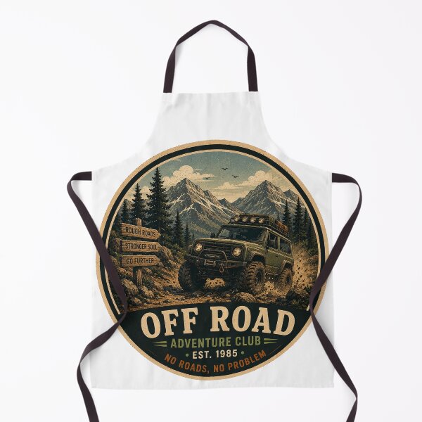 Item preview, OFF ROAD Retro Badge – Vintage Adventure Graphic designed and sold by Mac Sketches.