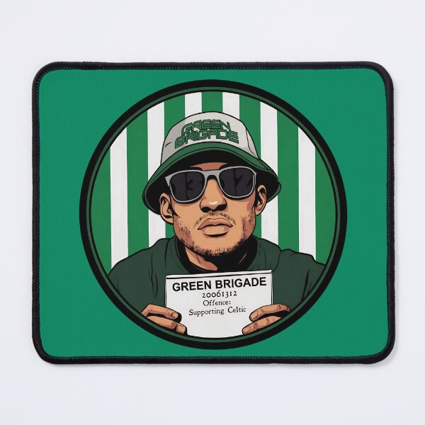 Item preview, Green Brigade Support Never Fades designed and sold by canvasriddle.