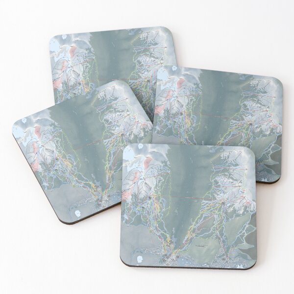 Item preview, Whistler Blackcomb Resort Trail Map designed and sold by Mapsynergy.