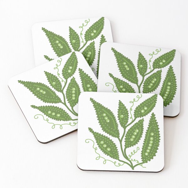 Item preview, Green Leaves Botanical Pattern designed and sold by Ailiida.