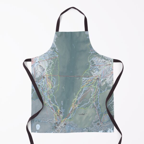 Item preview, Whistler Blackcomb Resort Trail Map designed and sold by Mapsynergy.