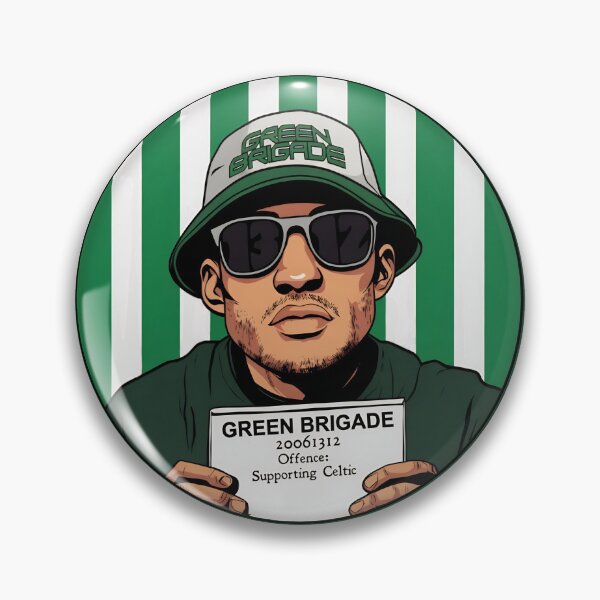 Item preview, Green Brigade Support Never Fades designed and sold by canvasriddle.
