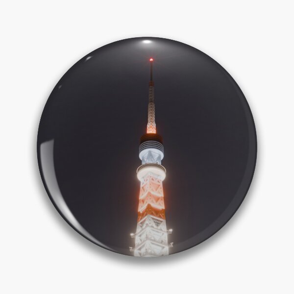 Item preview, A Night At Tokyo Tower designed and sold by AlicetheRose98.