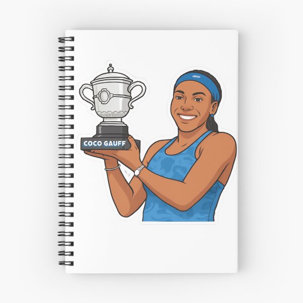 Item preview, Coco Gauff Tennis America designed and sold by rissershop.