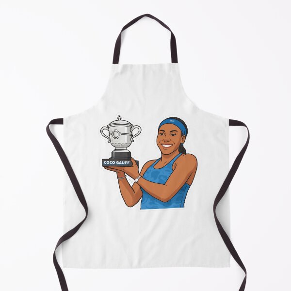 Item preview, Coco Gauff Tennis America designed and sold by rissershop.