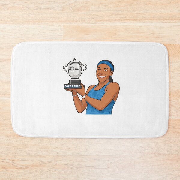 Item preview, Coco Gauff Tennis America designed and sold by rissershop.