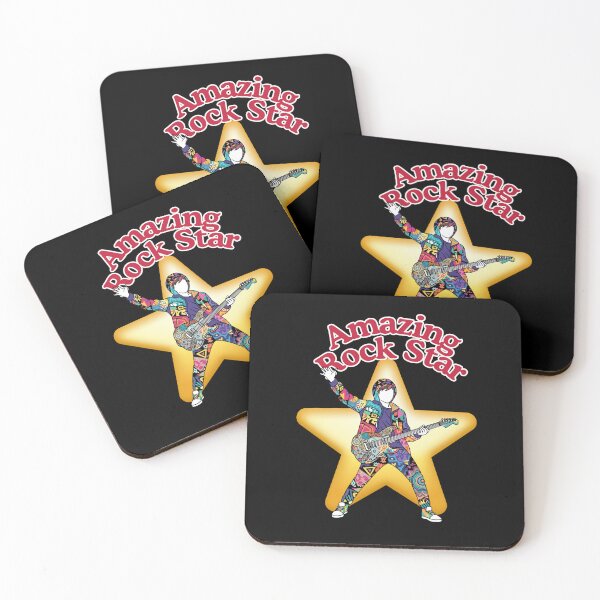 Item preview, Rock Star playing guitar: The Amazing series designed and sold by TB-73.