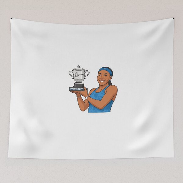 Item preview, Coco Gauff Tennis America designed and sold by rissershop.