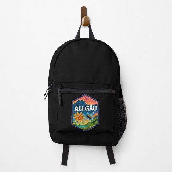 Item preview, Allgau Bavaria Germany Trippy Art Travel designed and sold by TomFrontierArt.