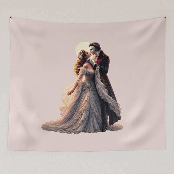 Item preview, The Phantom of the Opera Beneath a Moonlit Sky designed and sold by NerdiPop.