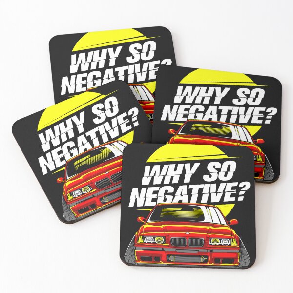 Item preview, Why So Negative designed and sold by Dezyne Labs.