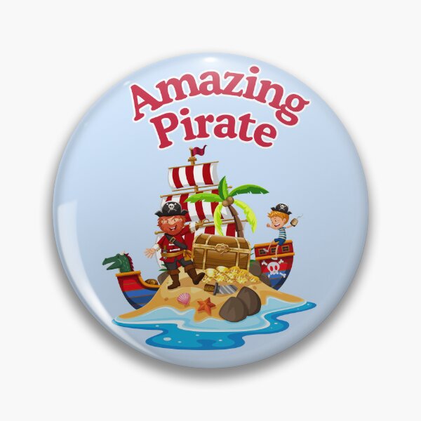 Item preview, Pirates, treasure chest - adventure story-telling designed and sold by TB-73.