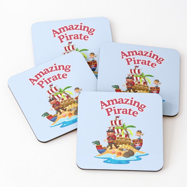 Item preview, Pirates, treasure chest - adventure story-telling designed and sold by TB-73.