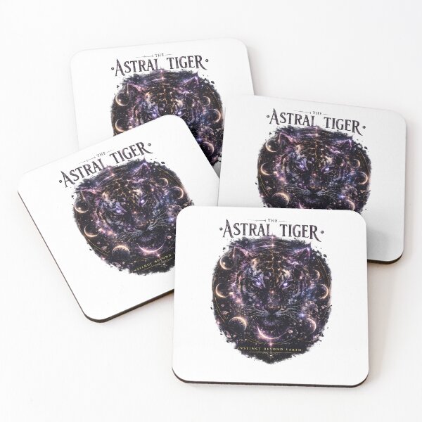 Item preview, The Astral Tiger T-Shirt designed and sold by DCdigitalgrowth.