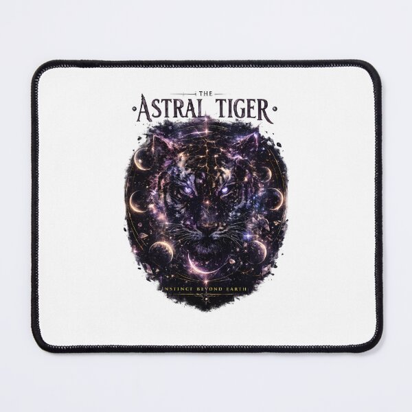 Item preview, The Astral Tiger T-Shirt designed and sold by DCdigitalgrowth.