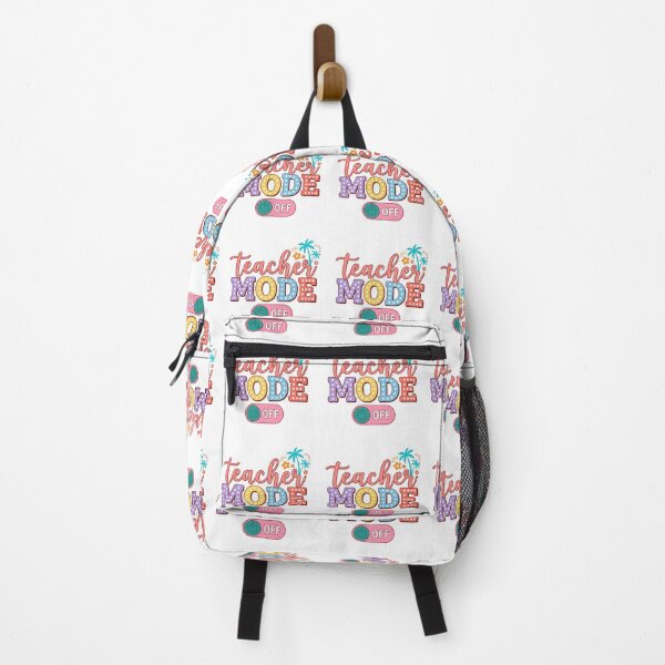 Item preview, Teacher Mode Off – Cute Teacher Summer Break Floral Pencil Design designed and sold by DoodloraStudio.