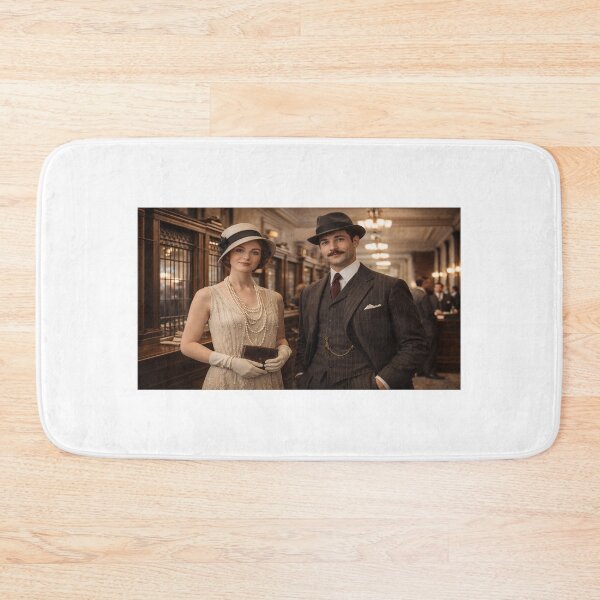 Item preview, The Jazz Age Silhouette designed and sold by SkirtOnTheMoon.