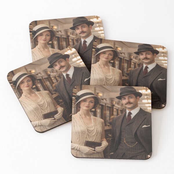 Item preview, The Jazz Age Silhouette designed and sold by SkirtOnTheMoon.