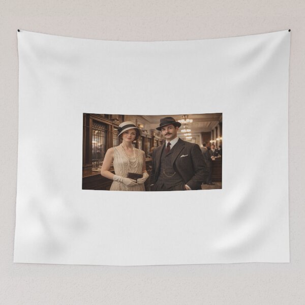 Item preview, The Jazz Age Silhouette designed and sold by SkirtOnTheMoon.