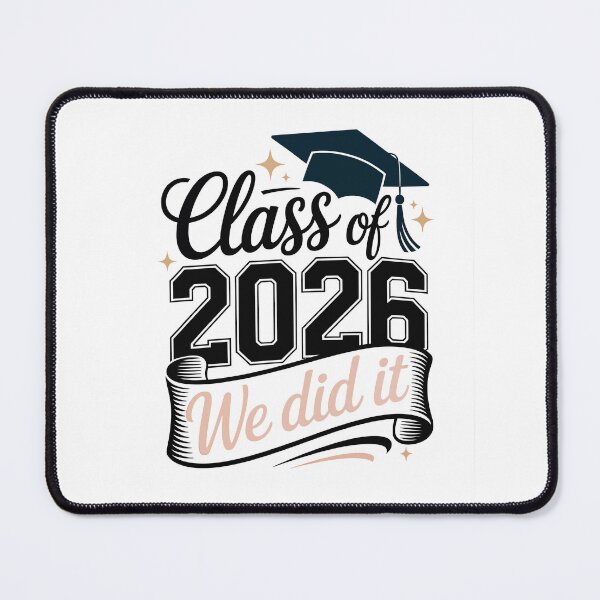 Item preview, Class of 2026 We did it designed and sold by jkrphoto.