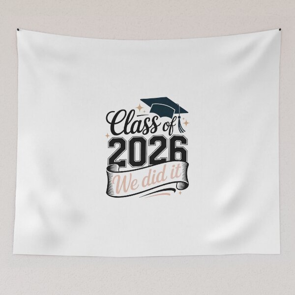 Item preview, Class of 2026 We did it designed and sold by jkrphoto.