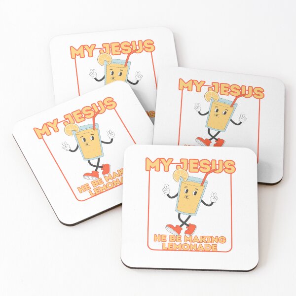 Item preview, My Jesus Be Making Lemonade designed and sold by thegildedgoods.