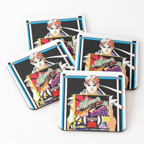 Item preview, street fighter zero 2 collage designed and sold by Cent75.
