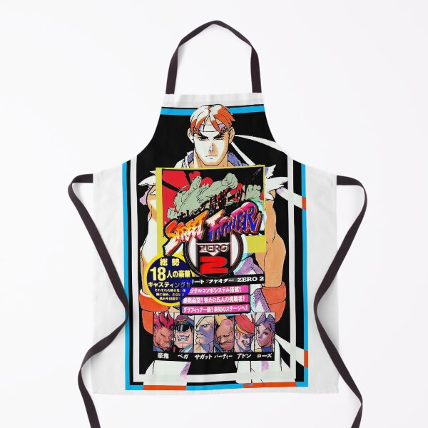 Item preview, street fighter zero 2 collage designed and sold by Cent75.