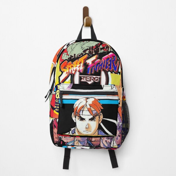 Item preview, street fighter zero 2 collage designed and sold by Cent75.